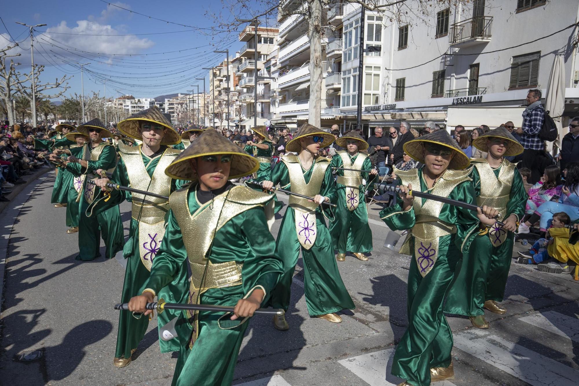 EN IMATGES | Els millors moments del Carnaval de Roses 2024