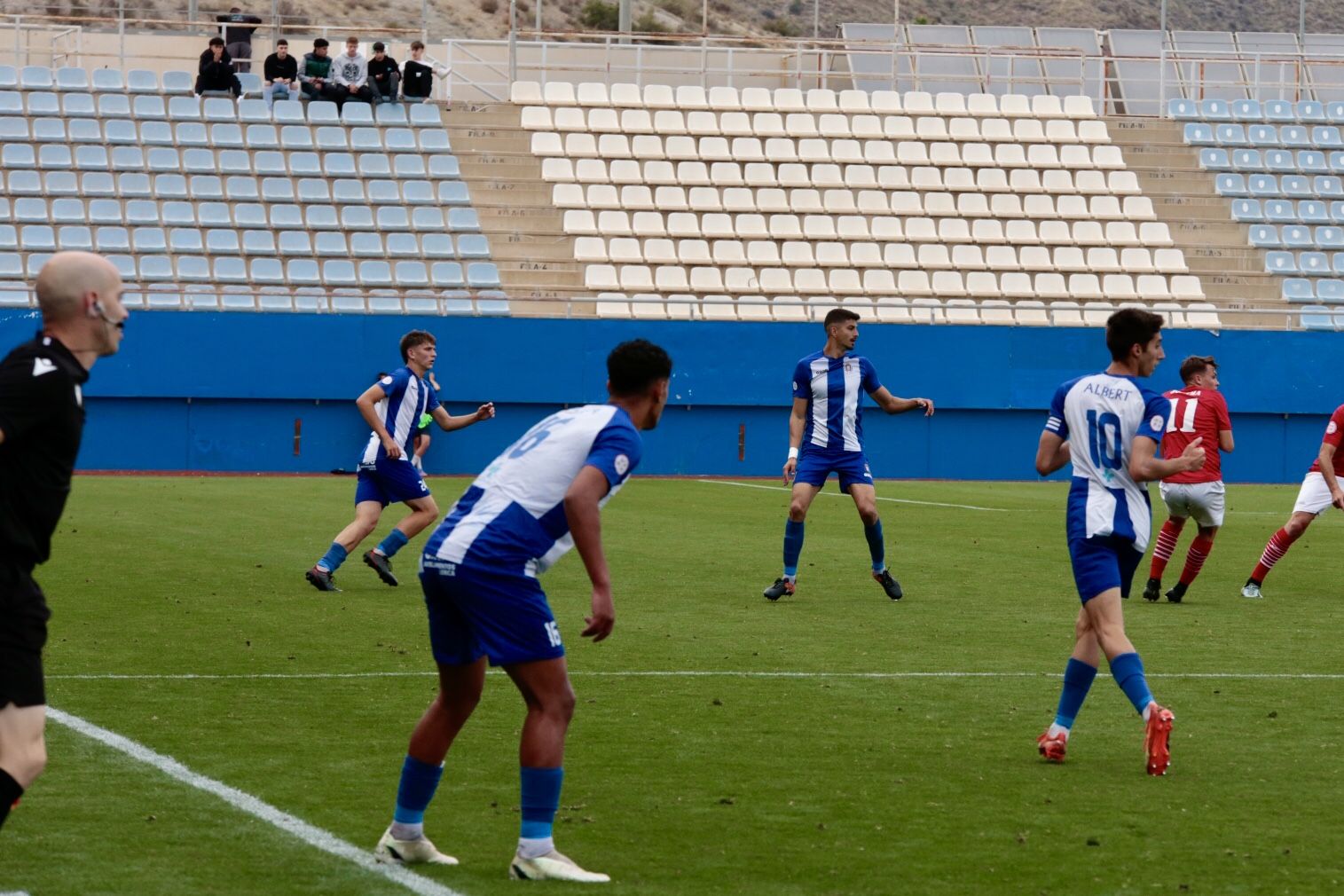 Las imágenes del partido Lorca Deportiva - La Unión