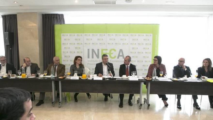 Ineca afea al conseller Climent el trato de la Generalitat a la provincia