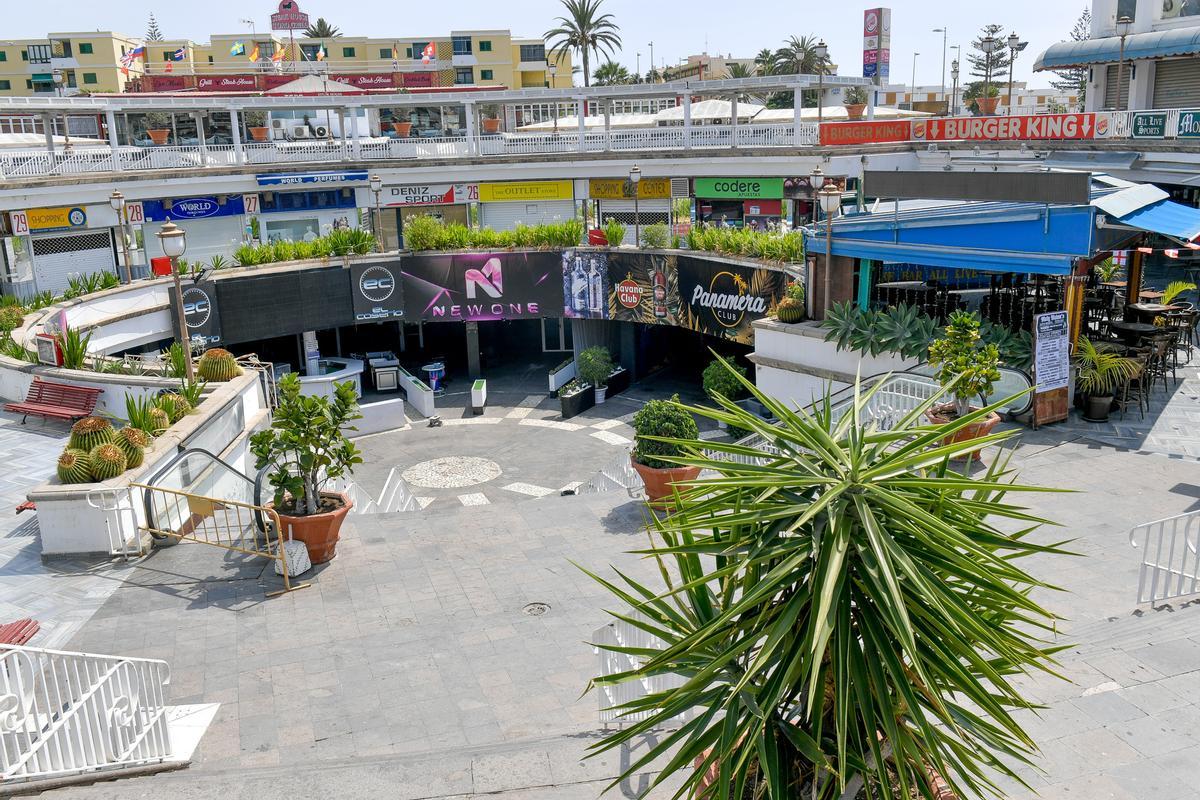 Centros comerciales del sur de Gran Canaria