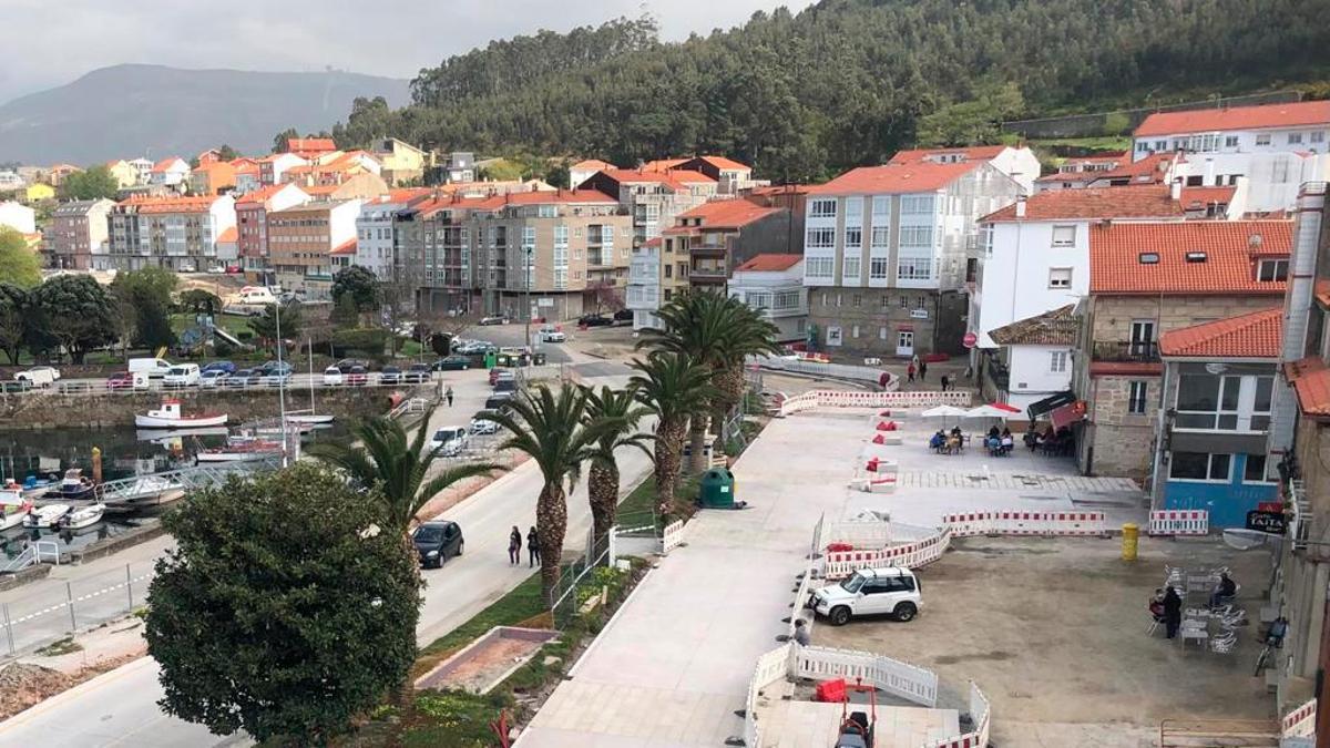 La actuación incluye la habilitación de zonas de integración entre el puerto y el casco urbano y la reorganización de las vías de circulación. Foto: CG