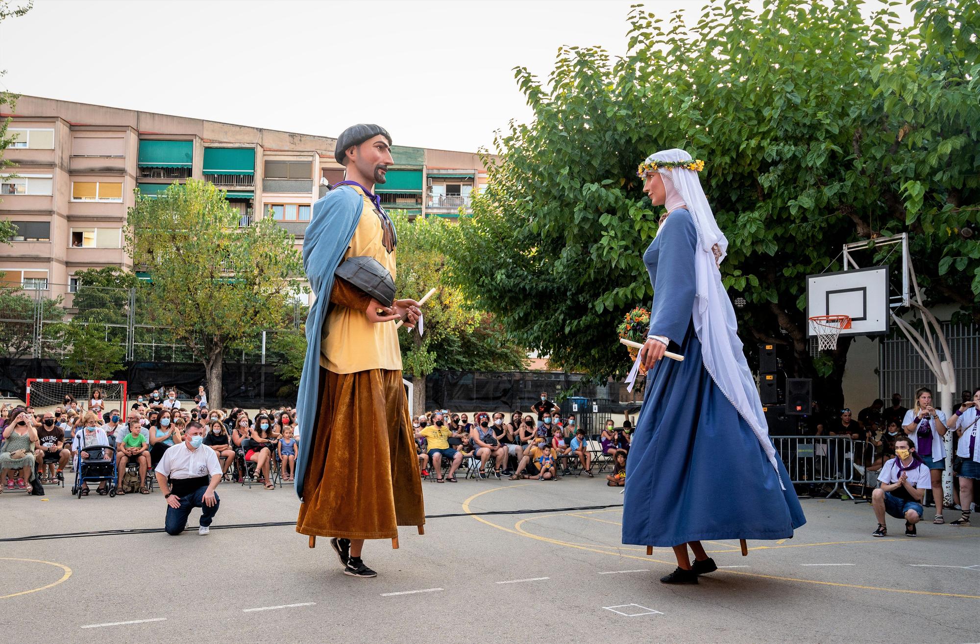 Uno de los actos de la Fiesta Mayor de Mollet 2021.