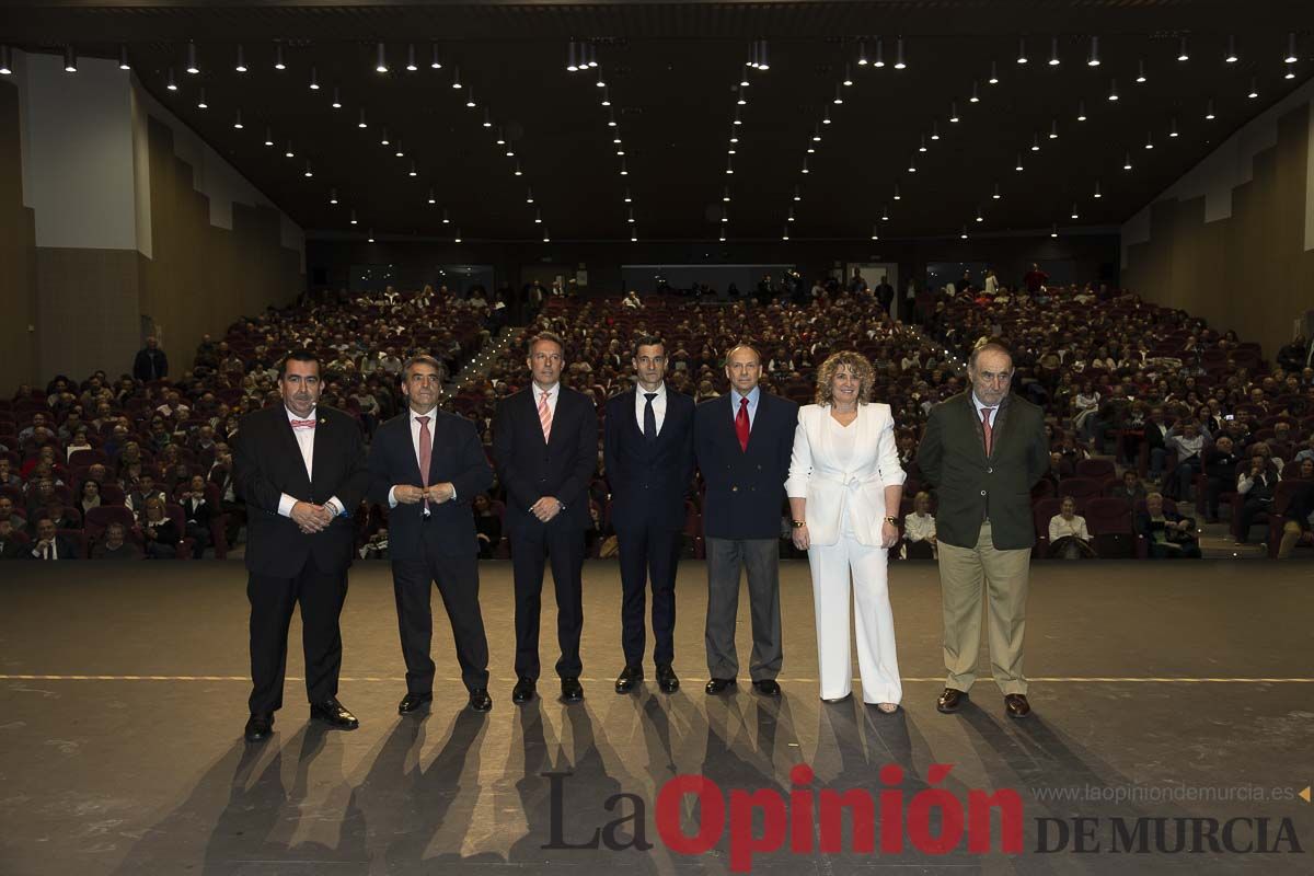 Así fue la presentación de la corrida inaugural de la plaza de toros de Lorca