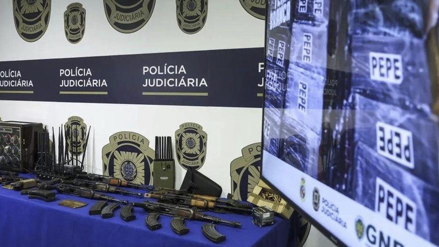 Drug Kingpin “El Tingas” Dismantled: 1.5 Tons of Cocaine & Arsenal Seized in Portugal & Spain