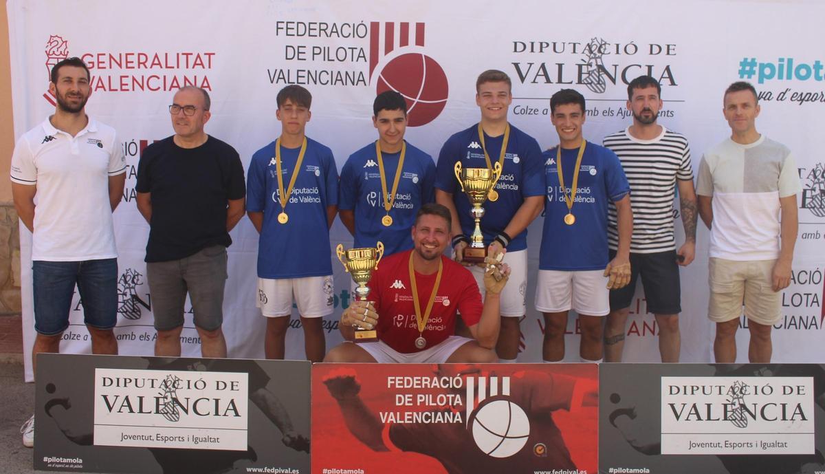 Els joves de La Vall s'emportaren la final de 3ªB masculina.