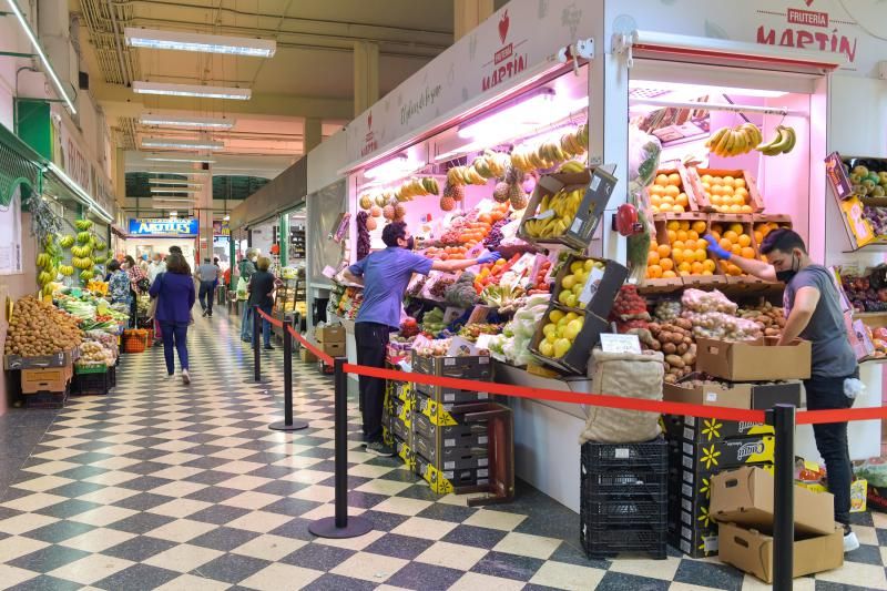 Exposición Mercados Tradicionales en el Mercado Central