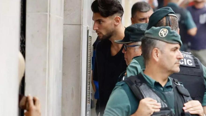 Los vigilantes refrendan que la víctima sí contó el acceso carnal en el caso de la presunta agresión sexual de Rafa Mir
