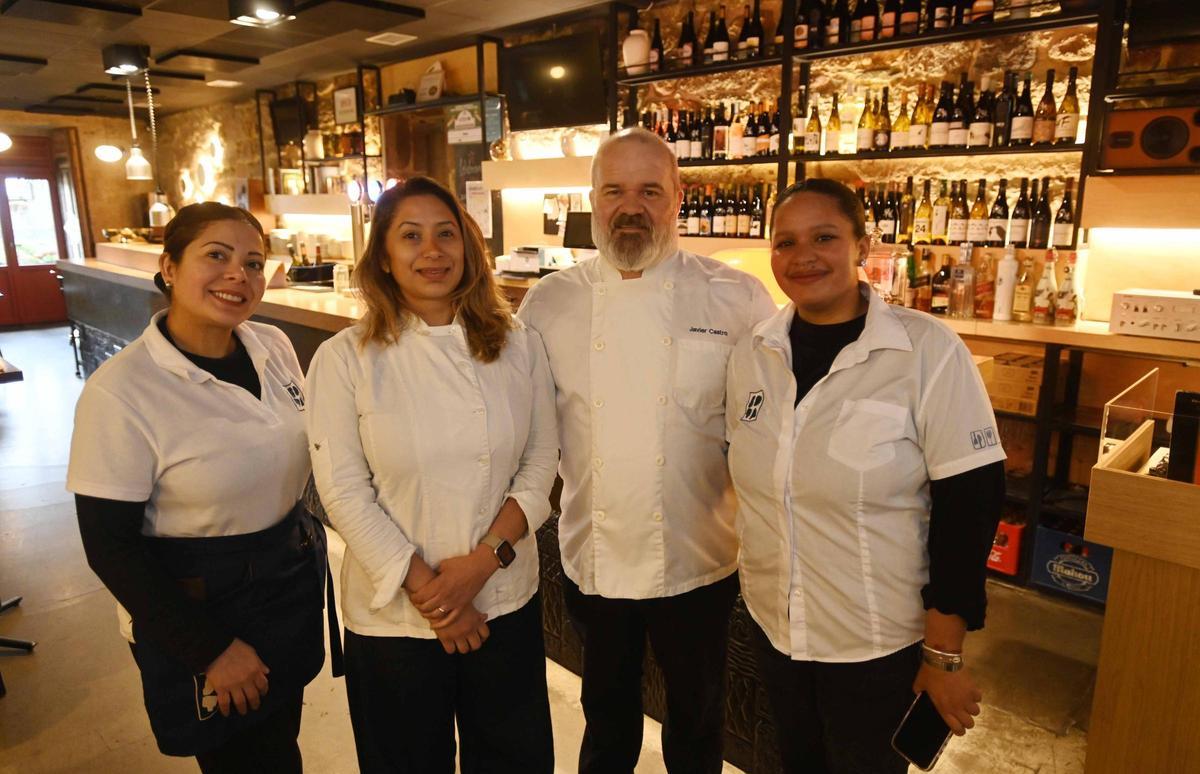 Equipo de Sota Tapas.