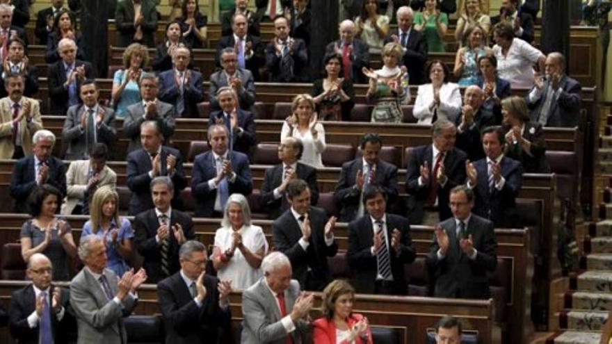 El PSOE pide al Presidente del Congreso que suspenda a Andrea Fabra