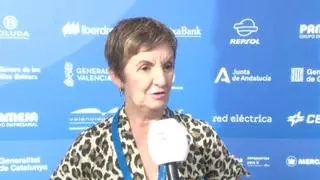 Marián Cano, presidenta ejecutiva de AVECAL: "La conectividad y la energía son los grandes retos a los que se enfrenta nuestro sector"