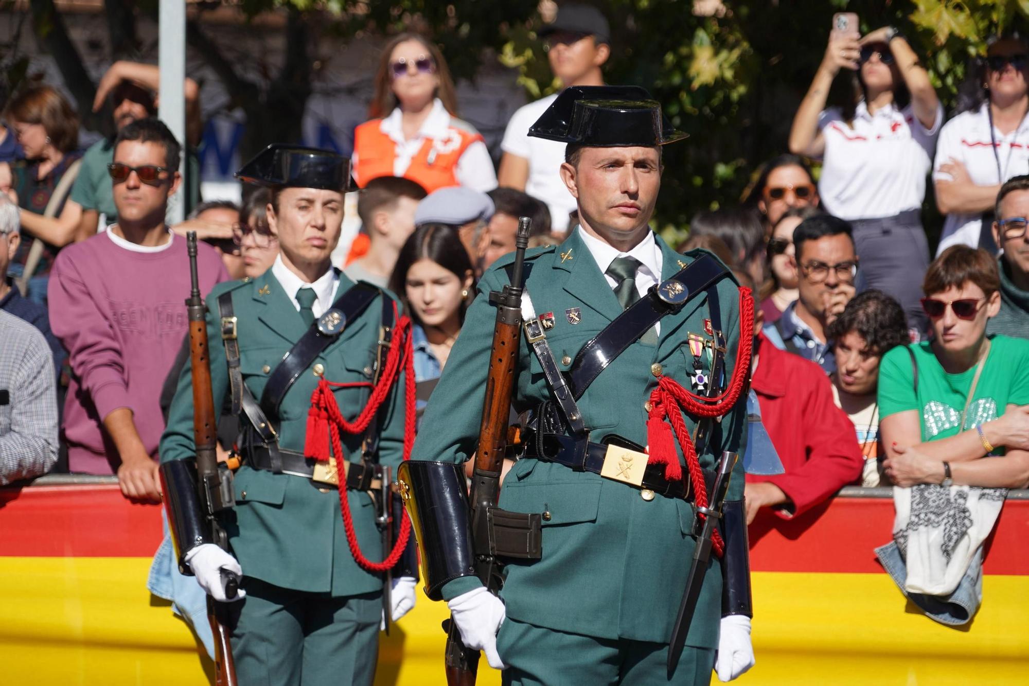 La Guardia Civil de Zamora honra a su patrona la Virgen del Pilar
