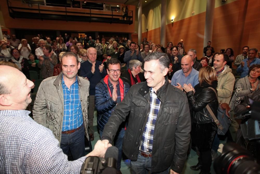 Elecciones internas en el PSOE de Gijón