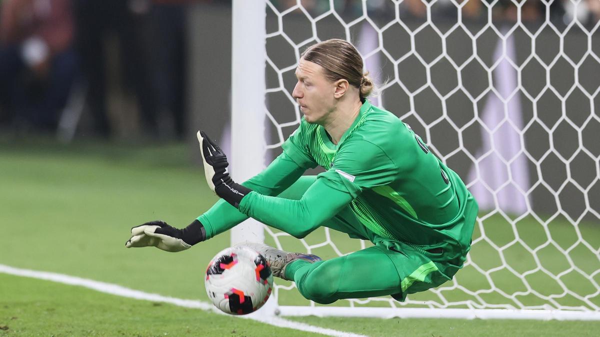 Matvey Safonov, culpable de que el PSG haya conquistado la Copa Intercontinental