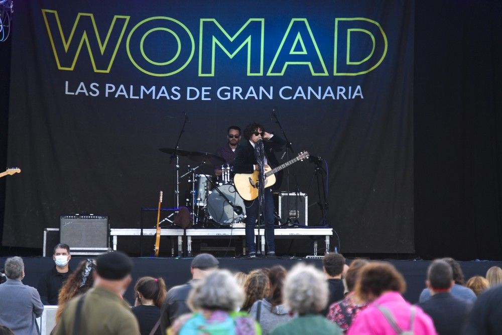 Segunda jornada del Womad 2021 en el parque Santa Catalina