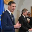 El presidente del Gobierno, Pedro Sánchez, y el primer ministro de Eslovenia, Robert Golob