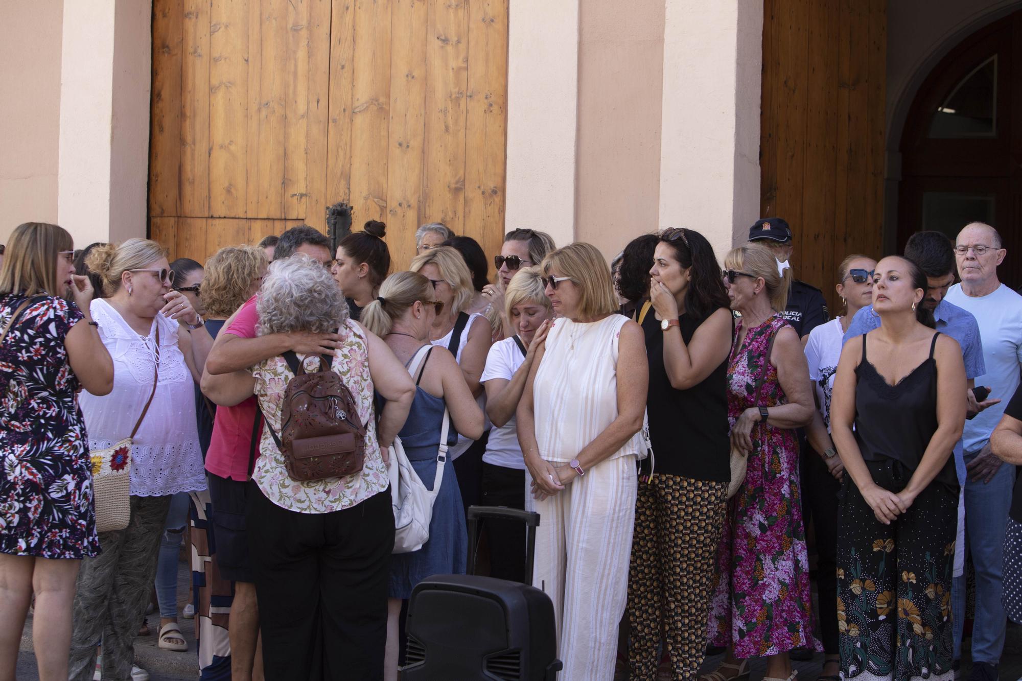 Dolor e indignación en Carcaixent