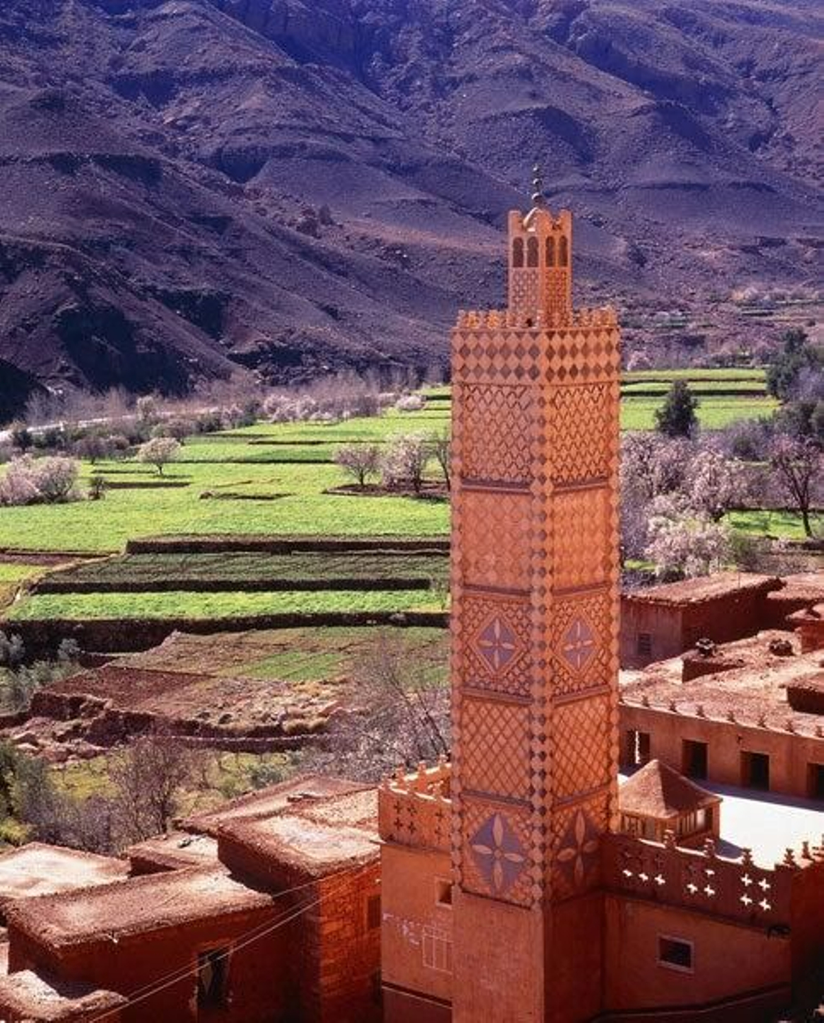 Detalle de la casbah de Agadir.