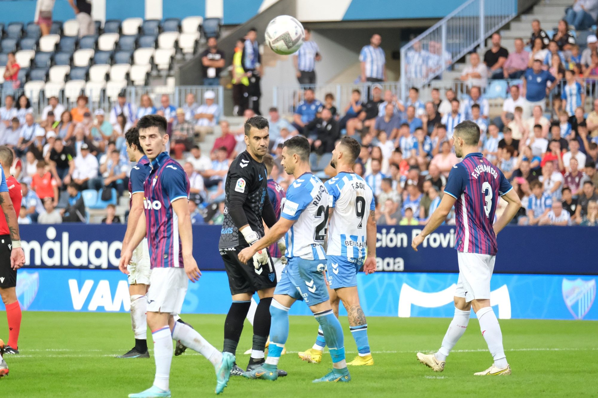 LaLiga SmartBank | Málaga CF - SD Eibar, en imágenes