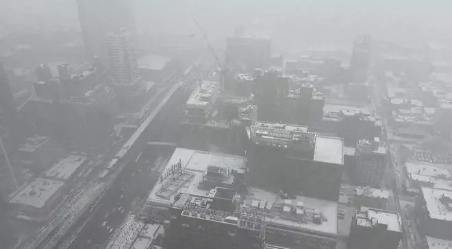Vídeo: Nova York pateix la nevada més grossa dels últims dos anys