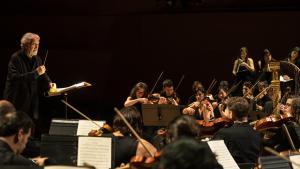Jordi Savall, en el Auditori