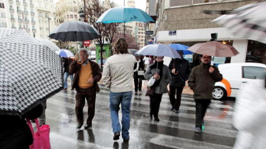 La lluvia será protagonista hoy en muchas provincias.