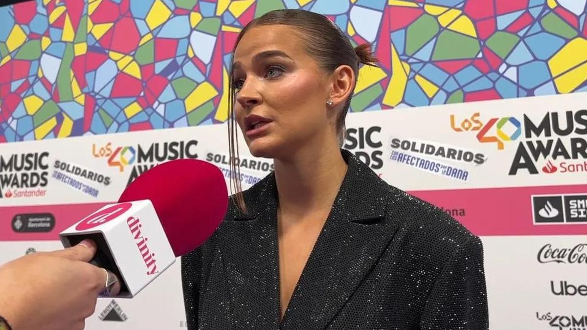 Laura Escanes coincide con su ex en una gala y la influencer no se calla: "Hay buen rollo cuando quiere"