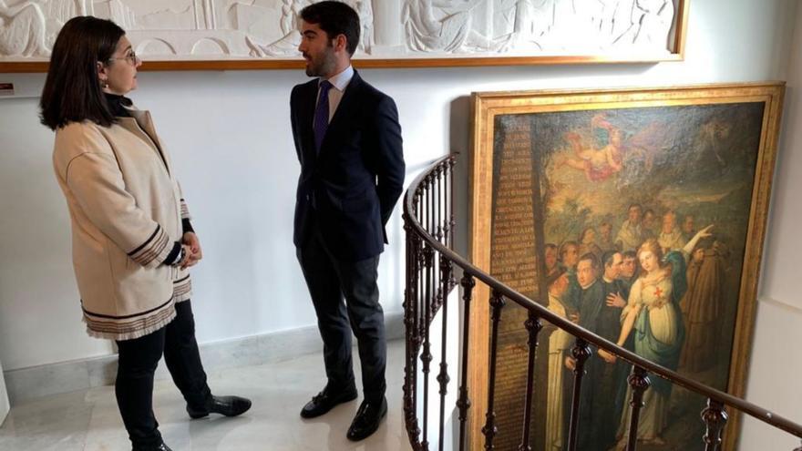 El Museo de la Ciudad amplía su colección con ‘La Peste’  y ‘Retrato de Alfonso XII’