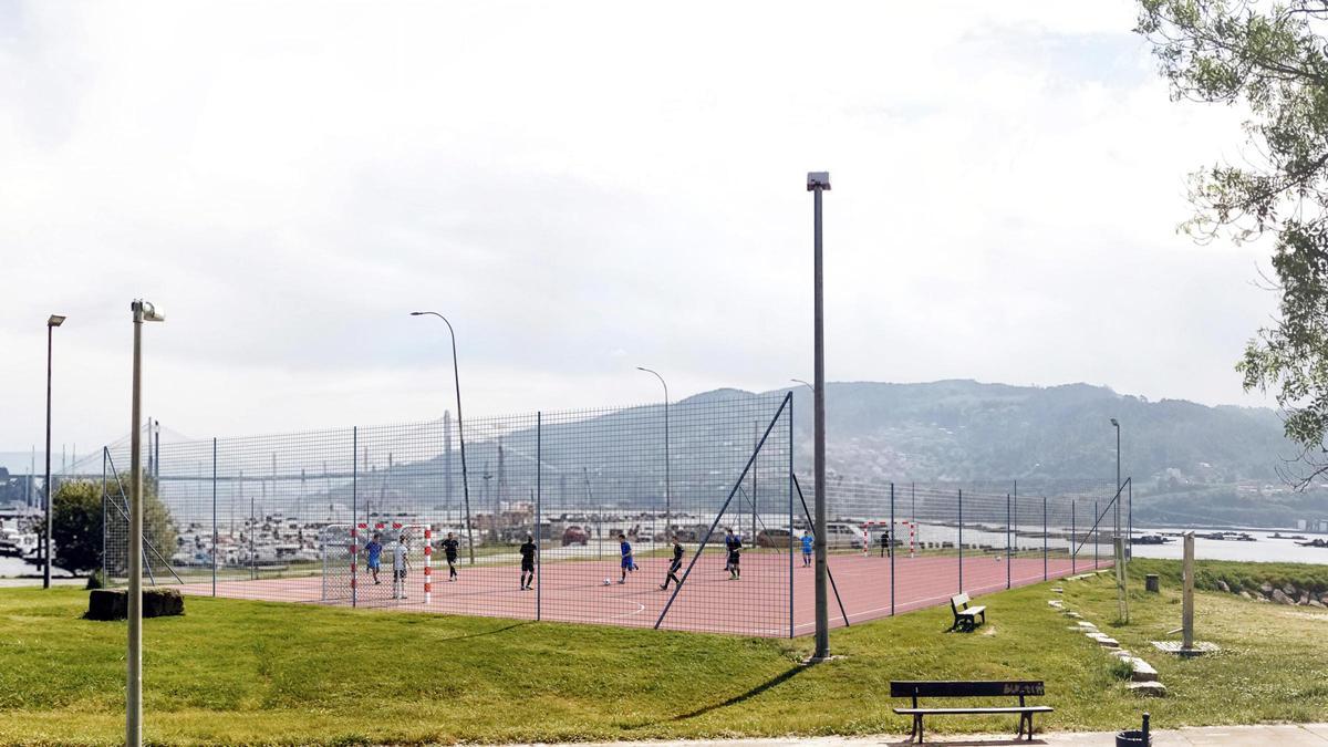 Recreación de cómo quedará la nueva instalación.