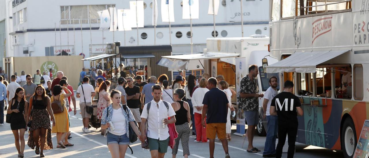 El festival Vigo Seafest en su edición del pasado verano.