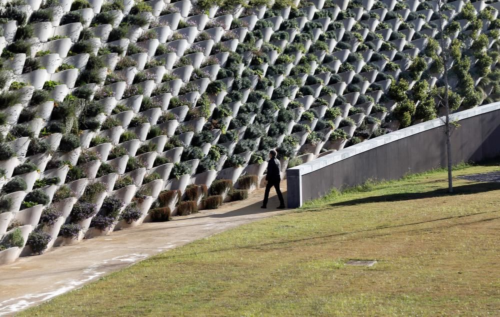 Abre el Parc Central de València