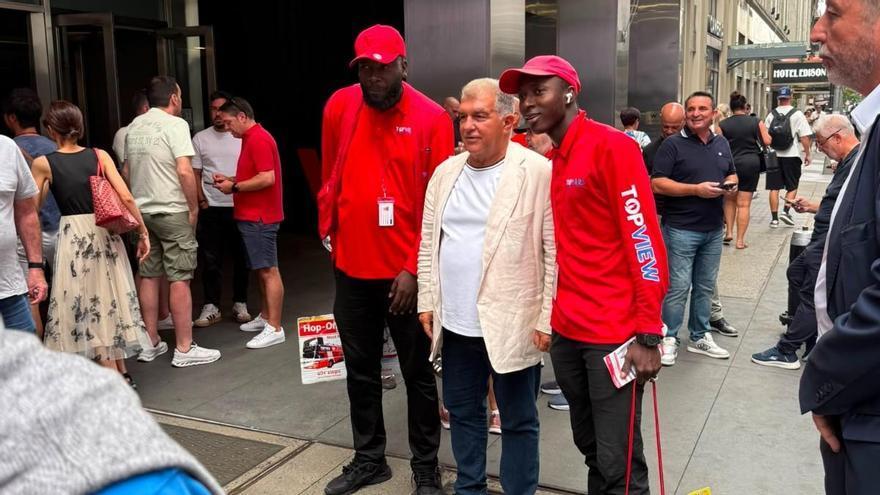 Laporta ya está en Nueva York para vivir la final del Mundial el próximo domingo