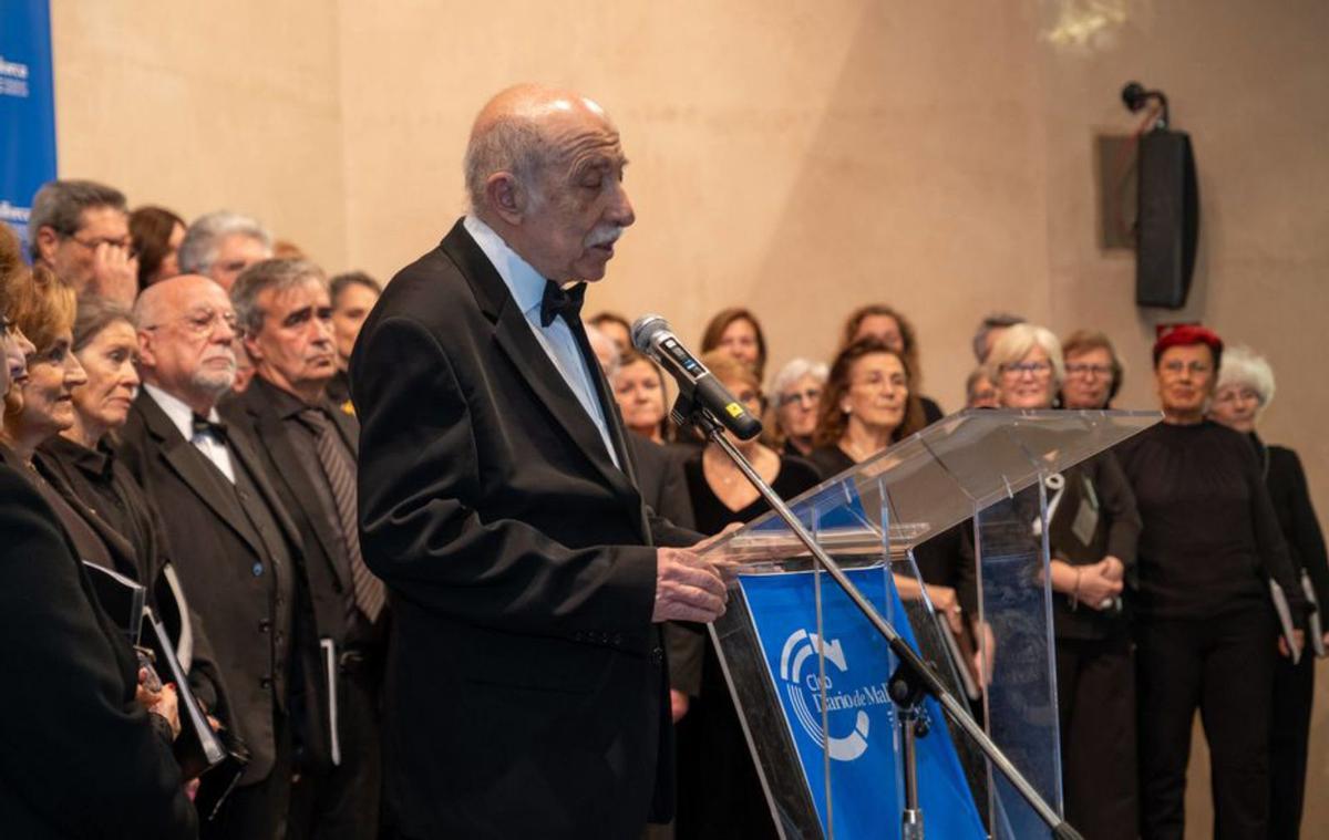 Bonnín Sánchez, presidente de la Associació de Veïnats de Son Dameto. | ANA B. MUÑOZ