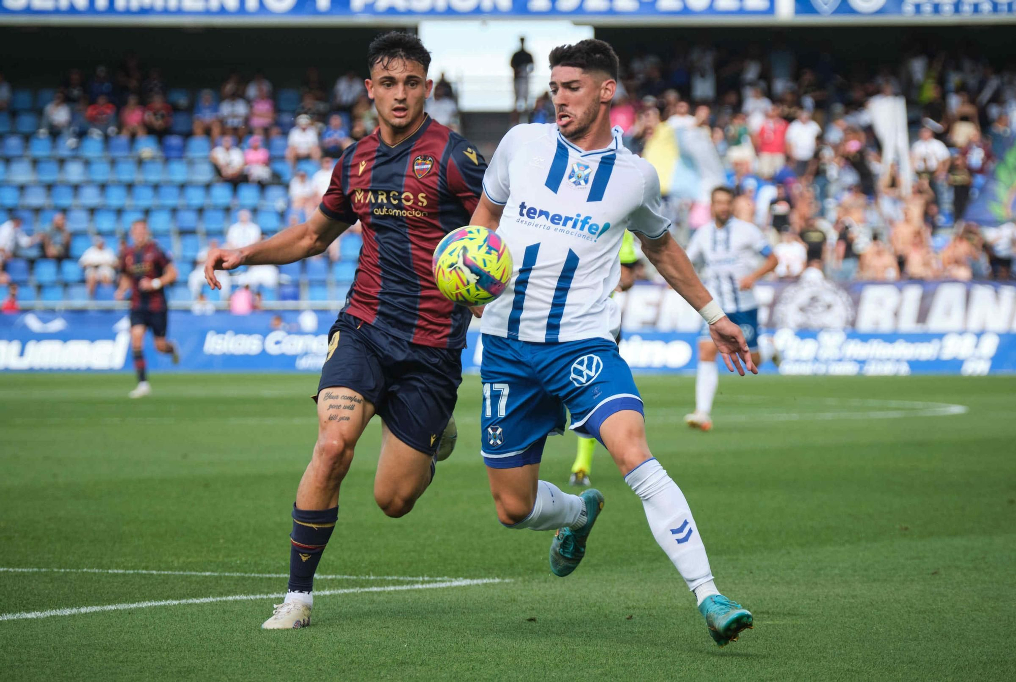 Liga Smartbank: CD Tenerife - Levante UD