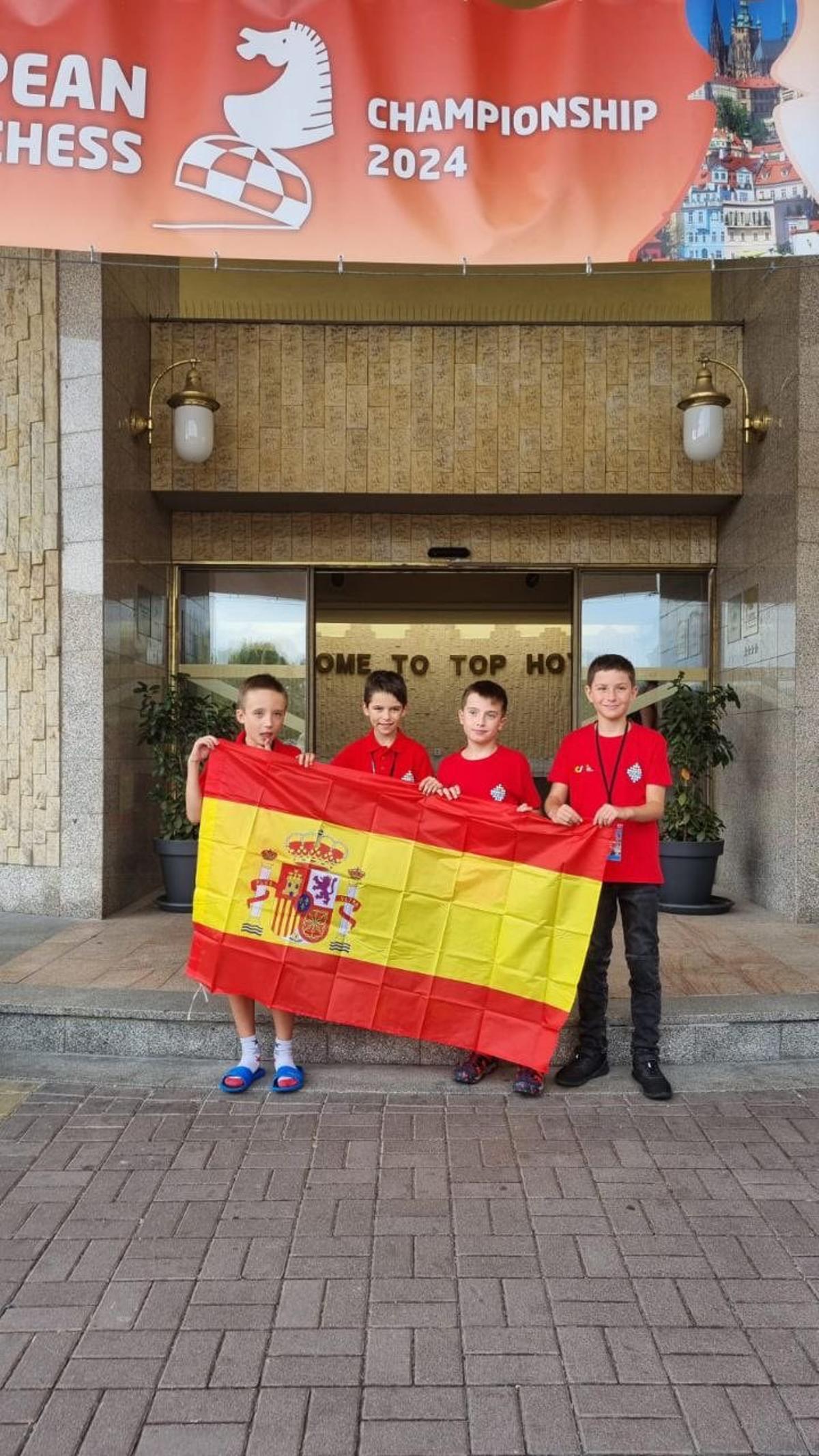 Un niño de nueve años de Mérida, campeón de Europa de Ajedrez