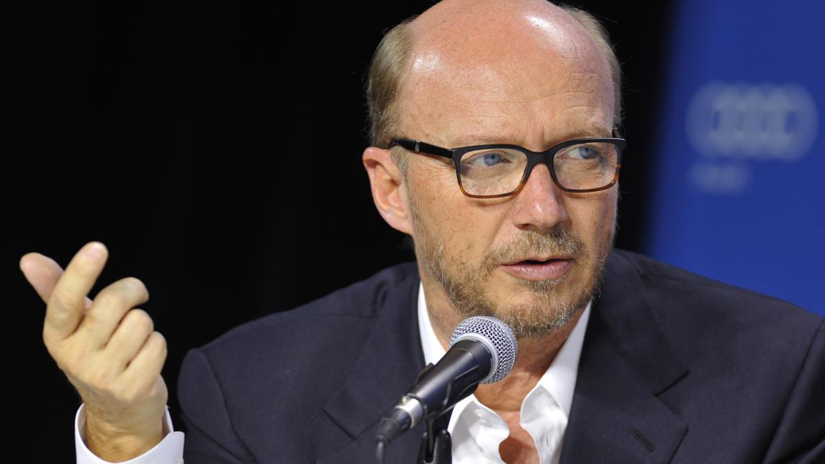 Arrestan en Italia al director Paul Haggis por abuso sexual.