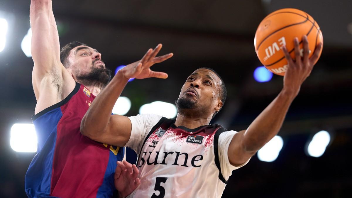 Abdur-Rahkman es uno de los jugadores más peligrosos de Bilbao Basket
