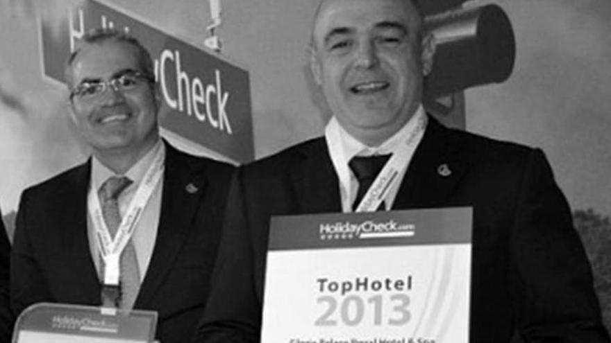 Gloria Palace Royal Hotel &amp; Spa, galardonado con el premio Holidaycheck 2013 en la ITB