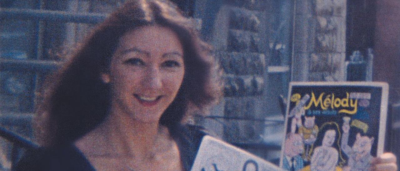 Sylvie Rancourt, en los años 80 en Canadá.