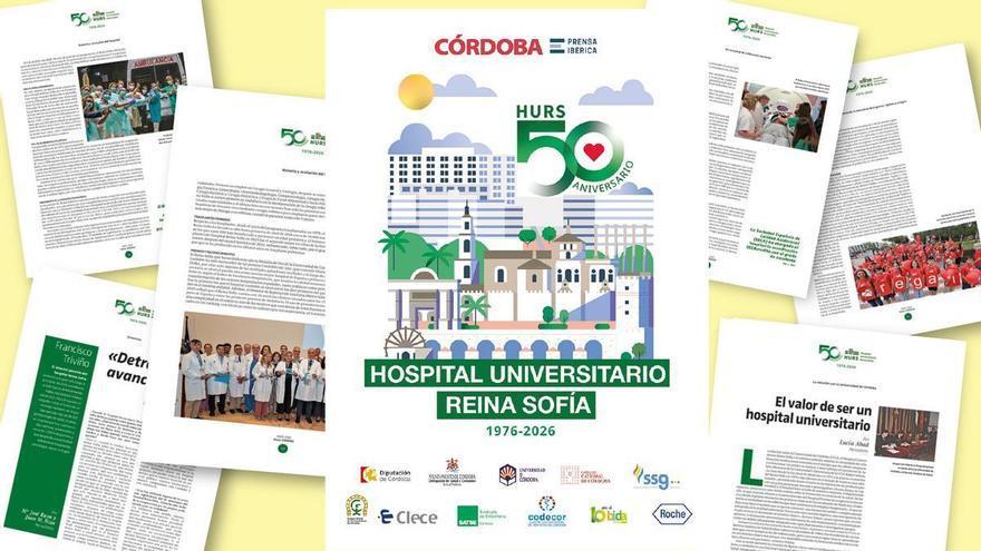 Diario CÓRDOBA edita una publicación con la historia del Reina Sofía desde 1976 en la que se recoge su importancia y los grandes hitos de su trayectoria