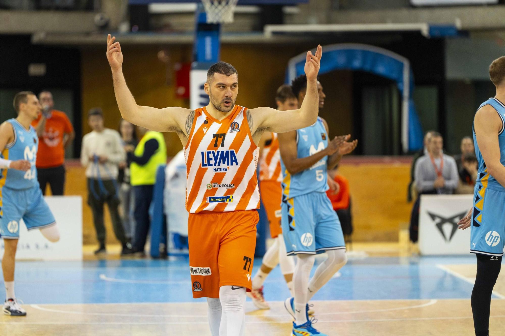 Leyma 114 - 86 Estudiantes