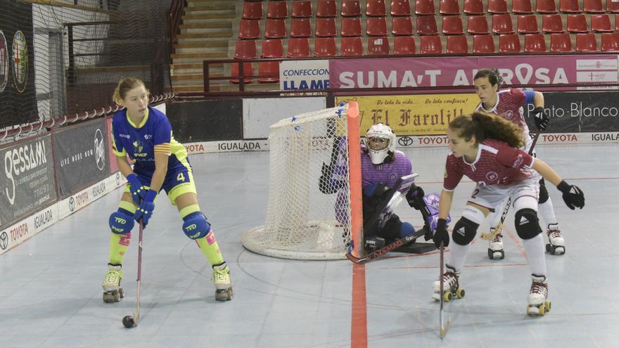 L’Igualada Femení Grupo Guzmán dona la baixa a la capitana Pati Miret