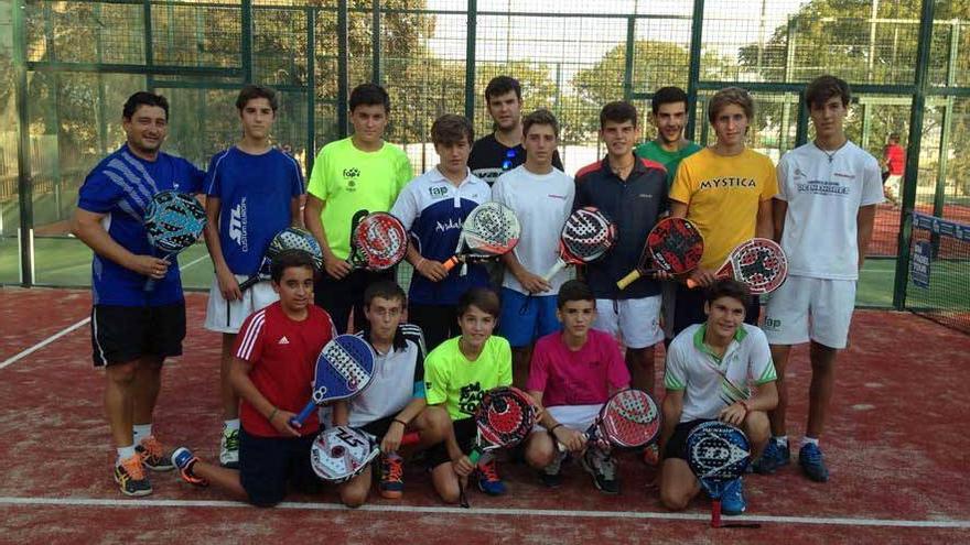 La selección cordobesa masculina obtiene la plata en el campeonato andaluz de menores