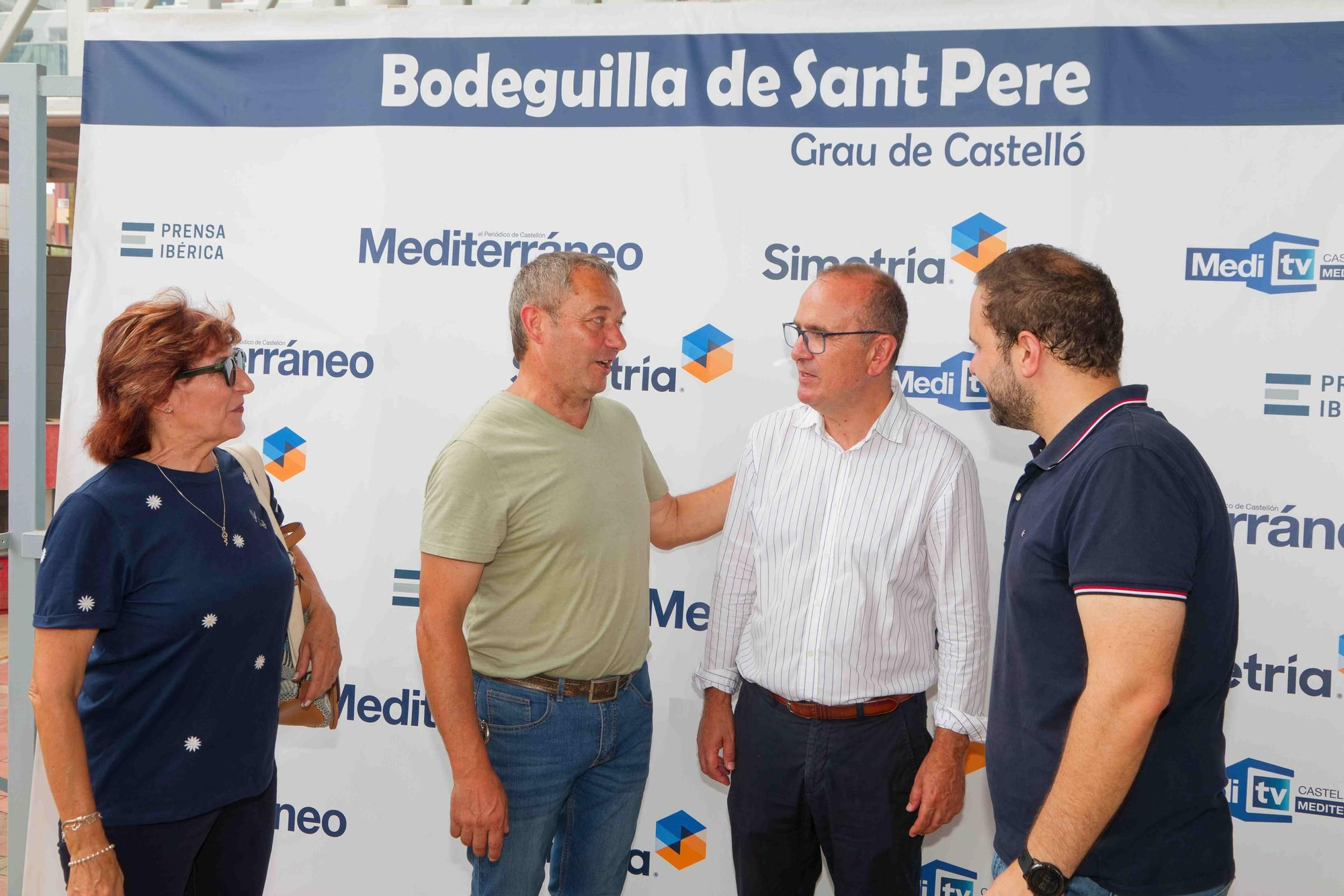 Todas las imágenes de la Bodeguilla de Mediterráneo en las fiestas de Sant Pere 2025