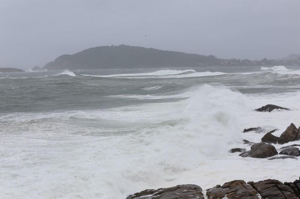 "Félix" y sus incidencias en Galicia