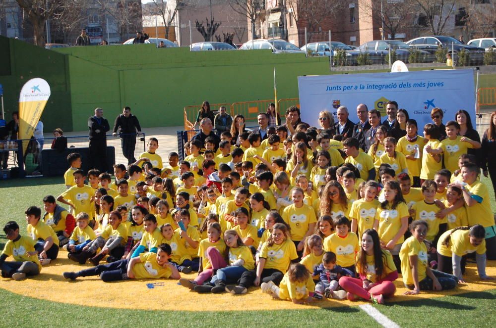 Stóitxkov inaugura una Cruffy Court a Martorell