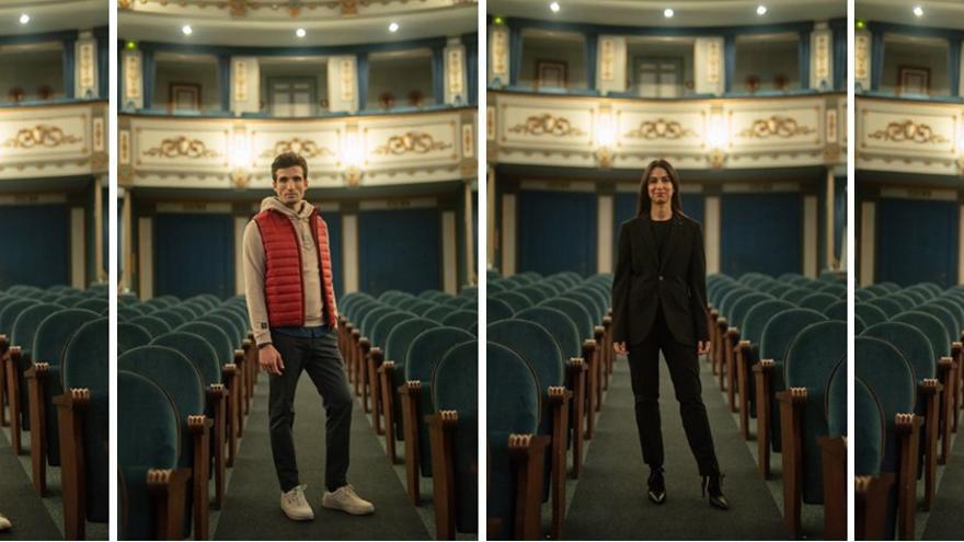 La firma española de moda Boston presenta el vestuario oficial del staff de la 26ª edición del Festival de Málaga.