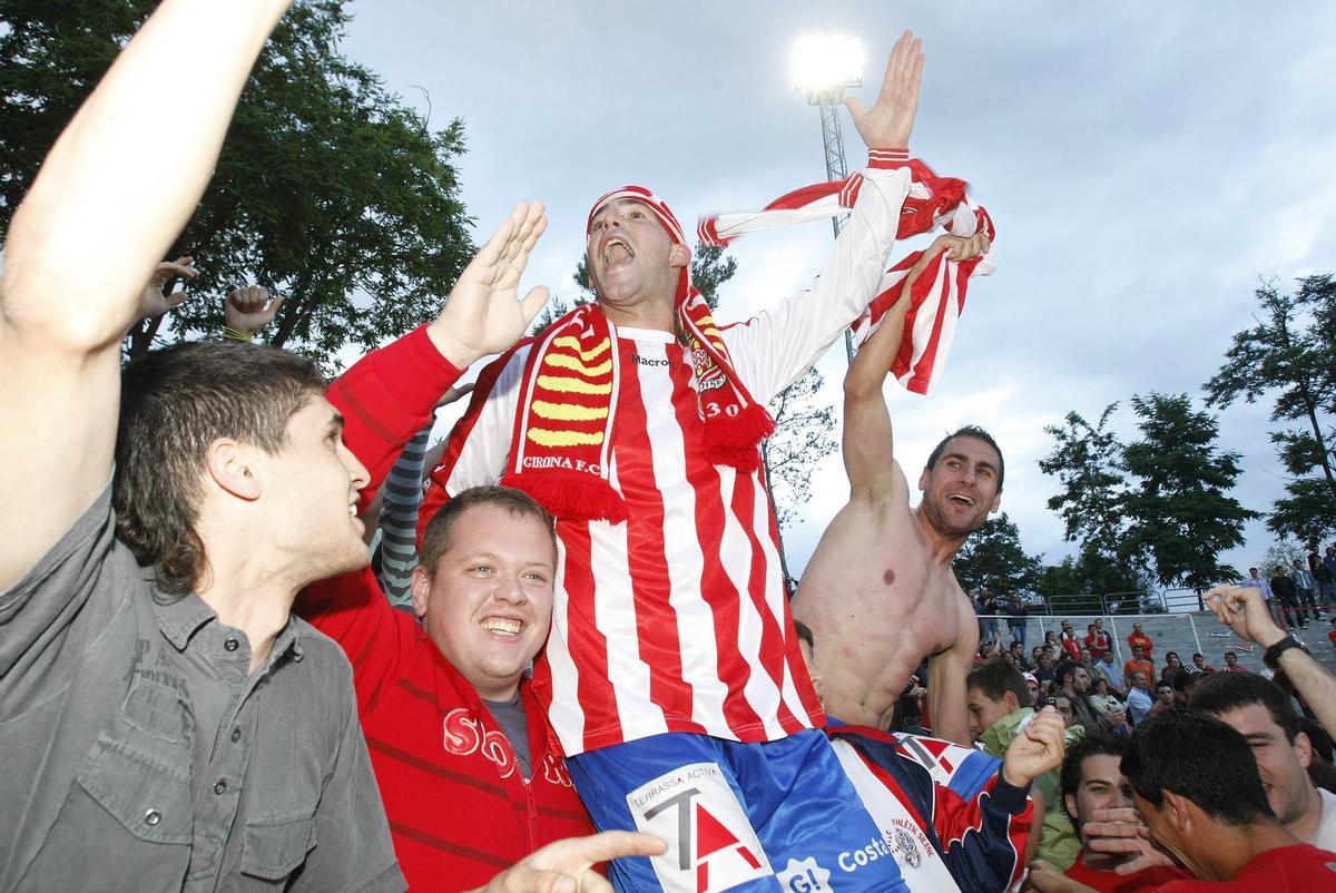 El primer millor Girona de la història: les millors imatges de l'ascens a Segona contra el Ceuta