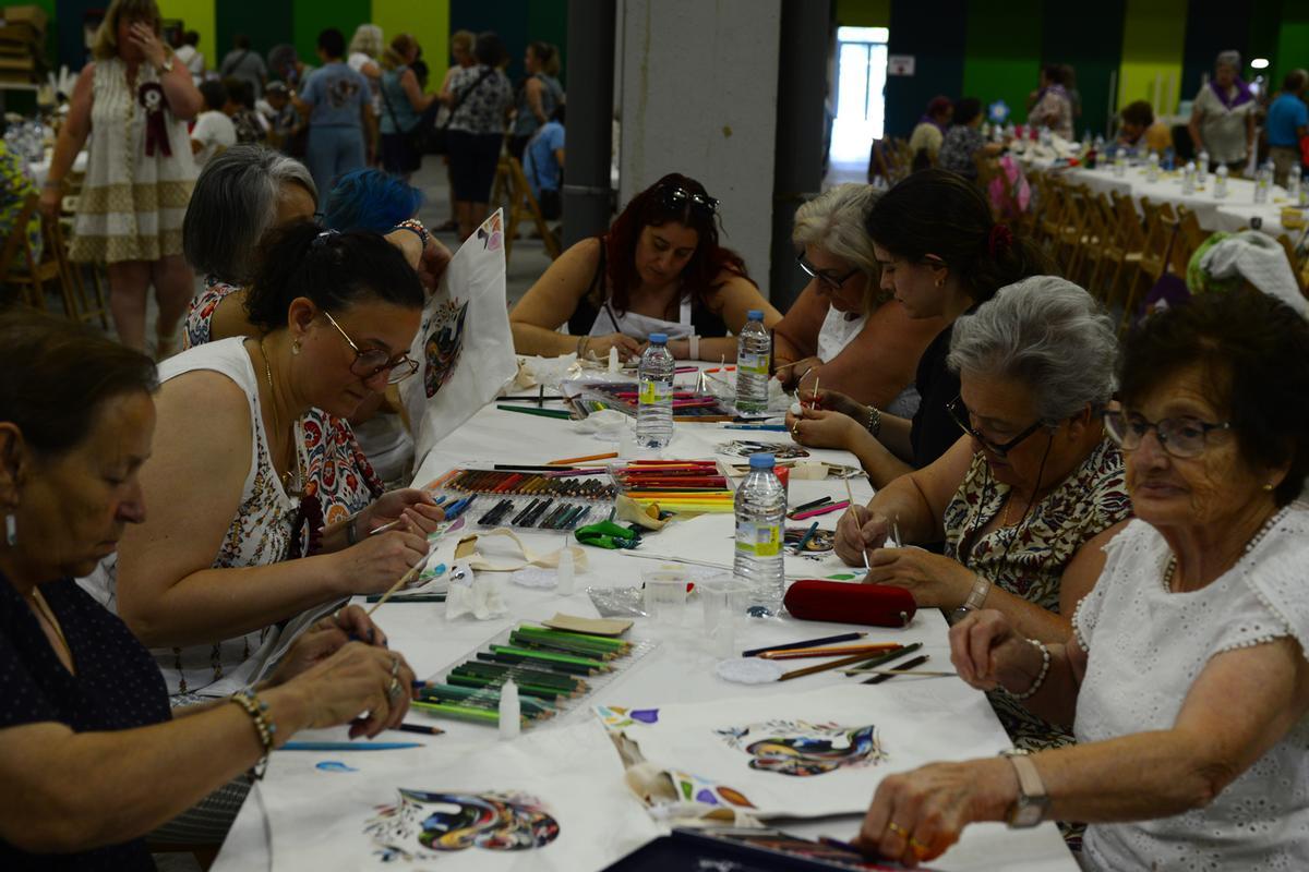 GALERÍA | El arte del encaje y la filigrana toma Benavente