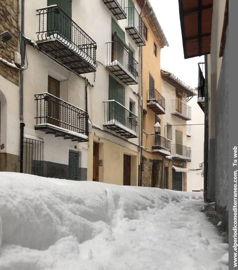 Espectaculares imágenes de las nevadas