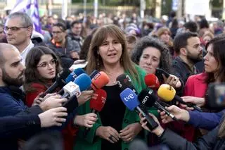 Laura Borràs, agredida en una comida con militantes en Tarragona